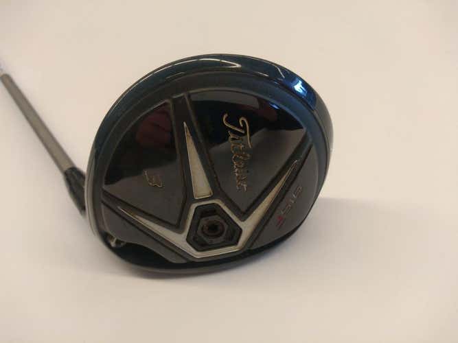 Used Titleist 915f 3 Wood 3 Wood Graphite X Stiff Golf Fairway Woods