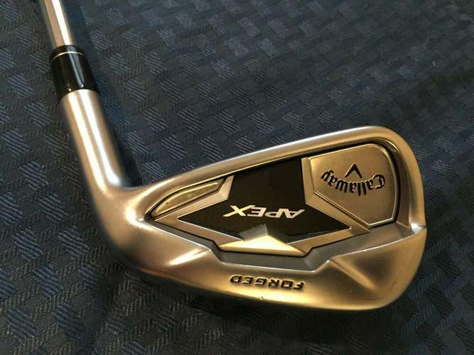 2019 Callaway Apex Forged CF19 7 Iron, Right Handed, Graphite, Regular Flex