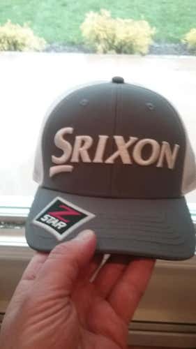 *New* Grey / White Trucker Mesh Hat