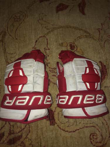 Boston University 2019-20 Bauer Nexus 2N 14" Gloves