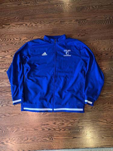 Colby Lacrosse Team Issued Jacket Size XL