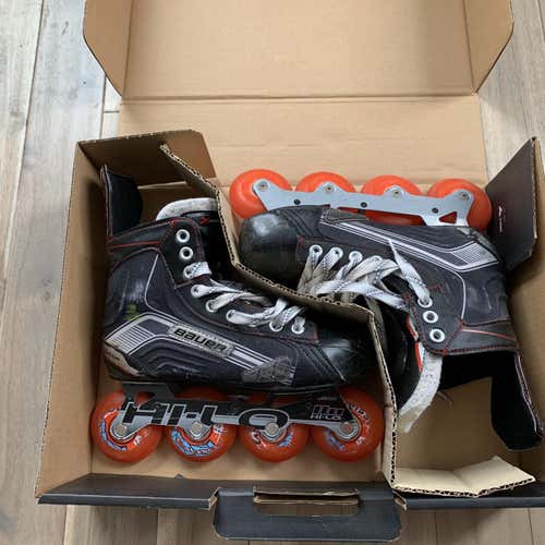 Junior Bauer Vapor X400R D&R (Regular) Size 5.5 Inline Skates