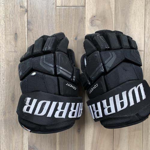 Black Used Warrior Covert QRE4 14"  Gloves