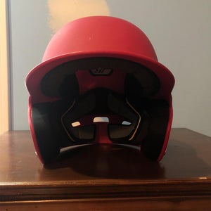 Practically Never Used Red JR Easton Batting Helmet