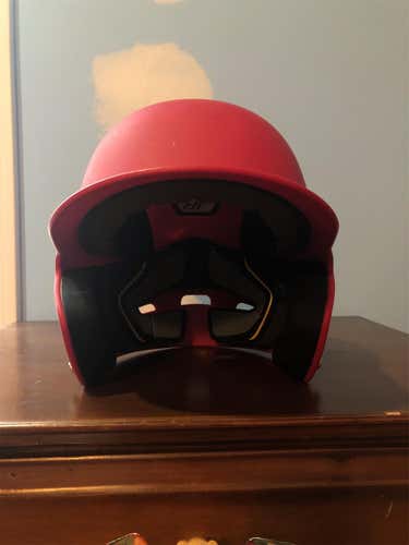 Practically Never Used Red JR Easton Batting Helmet