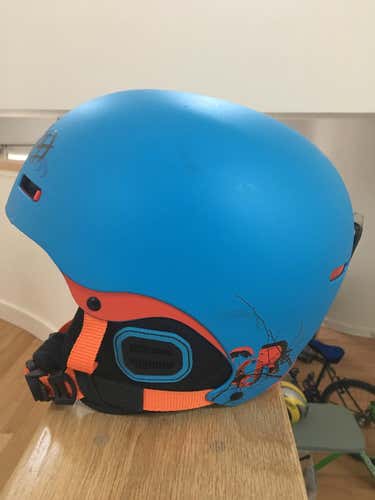 Blue Unisex Used Large UVEX Race + Helmet