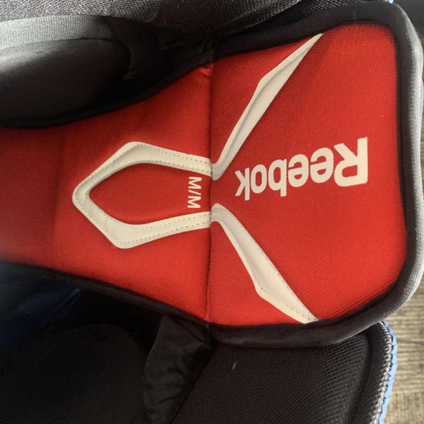 Blue Used Medium Reebok 14K Hockey Pants