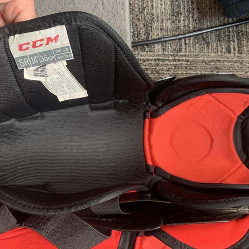 Used CCM RBZ  Shin Pads