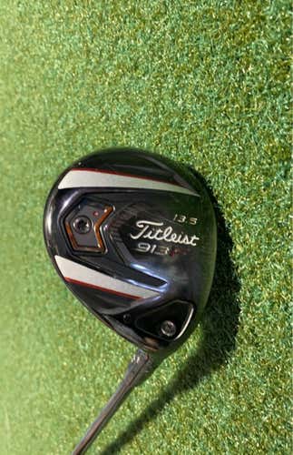 Titleist Right Handed Men's Stiff Flex Fairway Wood