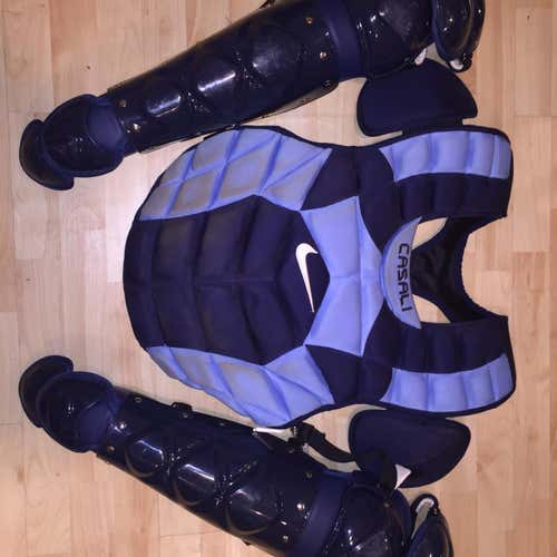 Used Nike Pro Catcher's Set