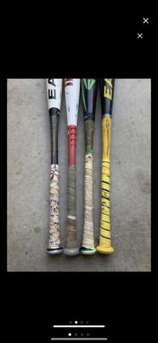 Used BBCOR Certified Composite Mako (-3) 29 oz 32" Bat