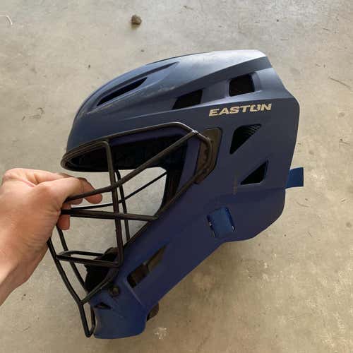 Used Easton Elite X Catcher's Mask