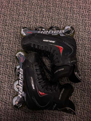Junior Bauer Rx05 D&R (Regular) Size 5 Inline Skates