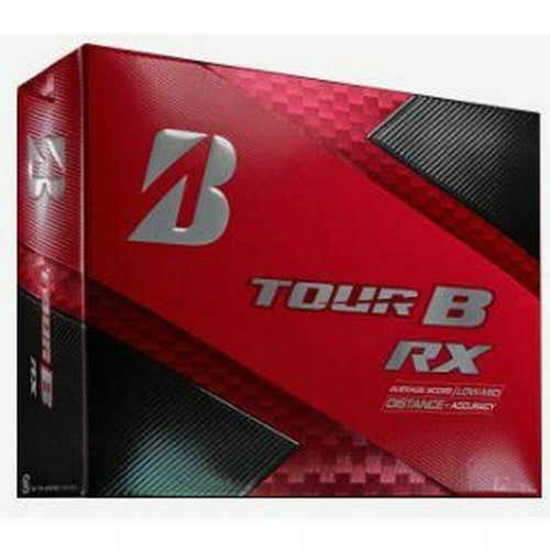 Bridgestone Tour B-RX Golf Balls (12pk, 2018) Amateur Avg NEW
