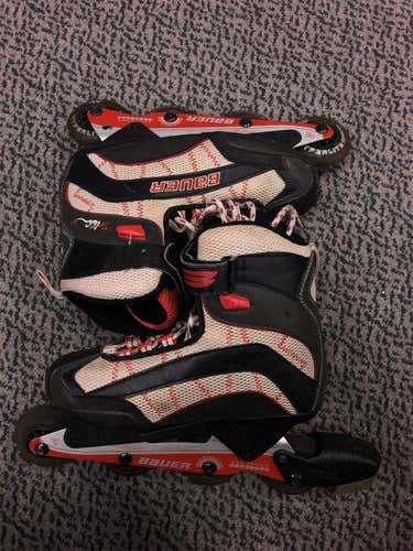 Senior Bauer Xtra60 D&R (Regular) Size 8.5 Inline Skates