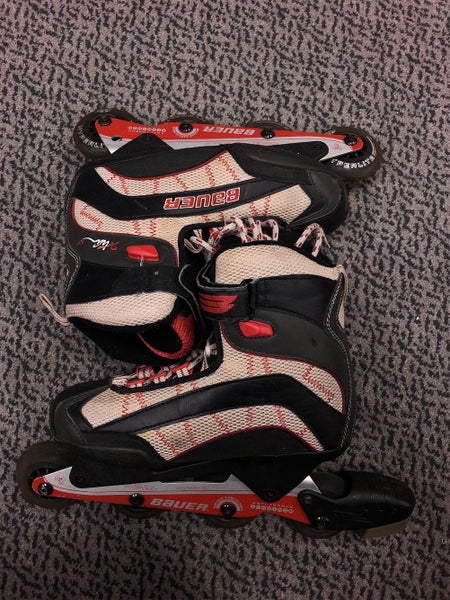 Senior Bauer Xtra60 D&R (Regular) Size 8.5 Inline Skates