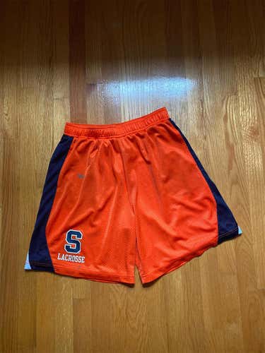Vintage Syracuse Lacrosse Shorts with Pockets