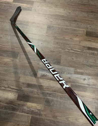 RH Custom Green Michigan State Pro Stock Bauer 1x Lite P92M-87 flex