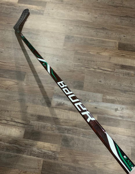 RH Custom Green Michigan State Pro Stock Bauer 1x Lite P92M-87 flex