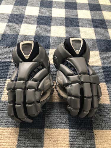 Gray New Player Maverik Rome RX3 13" Lacrosse Gloves