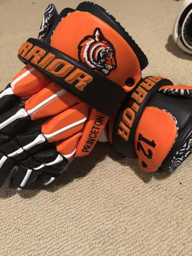 Princeton Warrior Regulator 2 Lacrosse Gloves 13"