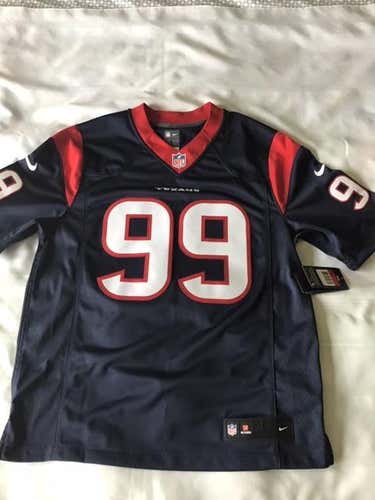 NIKE Houston Texans JJ Watt Limited Navy Jersey - NEW w/TAG