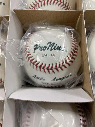 New  Pro Nine12 Pack Baseballs