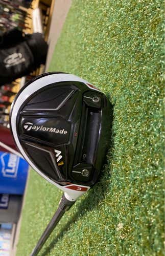 TaylorMade Right Handed Men's Stiff Flex Fairway Wood