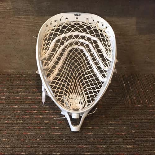 Used STX Eclipse Goalie Head w/ StringKing Grizzly Mesh