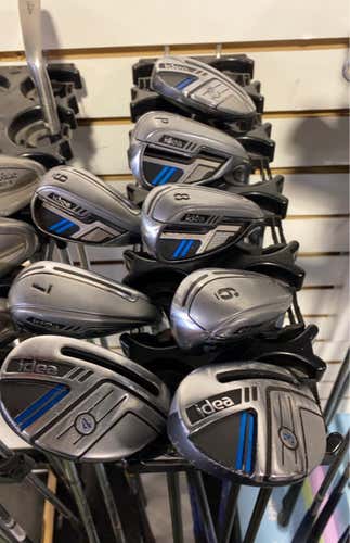 Adams Right Handed Men's Regular Flex Iron Set