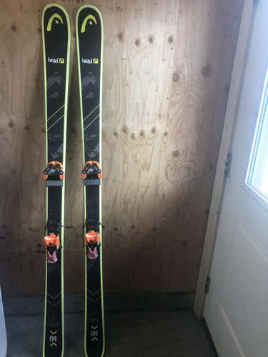 Head Framewall/Tyrolia 18