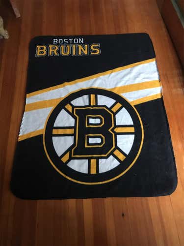 NHL Bruins Blanket