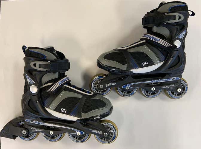 Used Bladerunner Pro 78 Senior 7 Inline Skates Rec & Fitness Skates