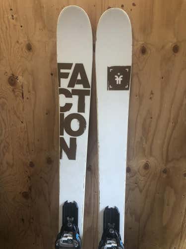Used Faction Candide Thovex 1.0 Skis