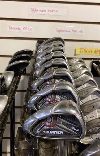 TaylorMade Left Handed Men's Iron Set