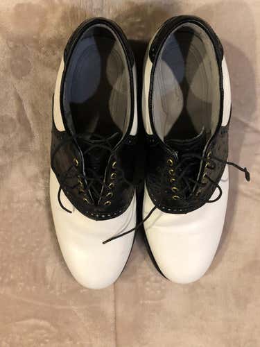 New Footjoy Classic Dry Premeir Golf Shoes size 12d
