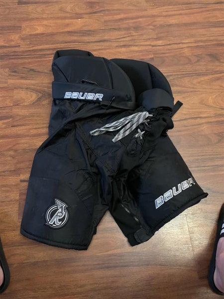 Black Bauer Nexus Hockey Pants Used For Half A Season In Great Condition Size Large