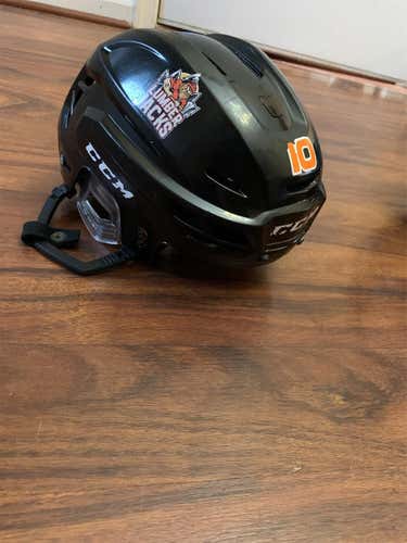 Ccm Tacks 310 Hockey Helmet Used For 1 Season Size Small Black
