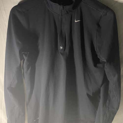 AM Nike 1/4 Zip Fitness Running Warm Up Jacket
