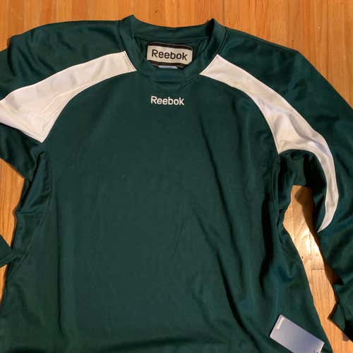 Green Men's Large Reebok Jersey