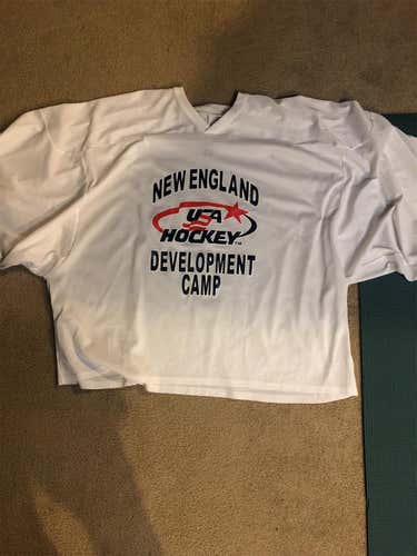 NE Development Camp Goalie Jerseys