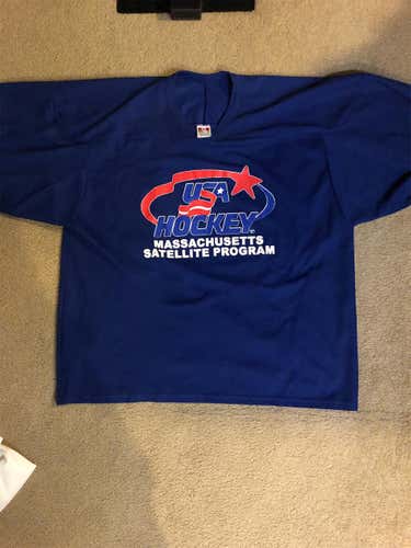 USA Hockey Mass Satellite Jersey XL #20