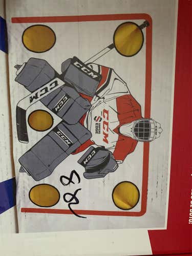 New CCM Snipers Edge Shooting Tarp