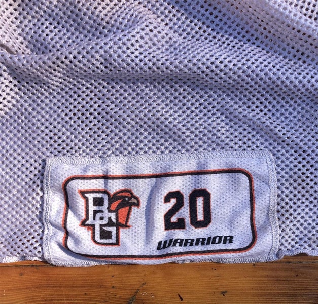 Bowling Green Hockey Team Issued Used Warrior Laundry Bag
