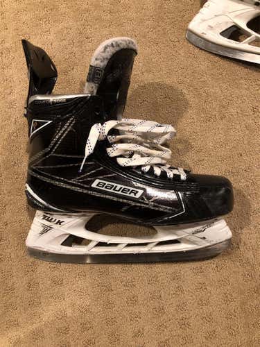 Used Bauer Supreme 1S D&R (Regular) Size 8.5 Hockey Skates
