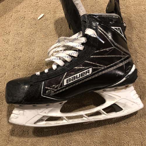 Used Bauer Supreme 1S D&R (Regular) Size 9.5 Hockey Skates