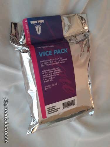 Throne Vice Pack (Brand New Unopened)
