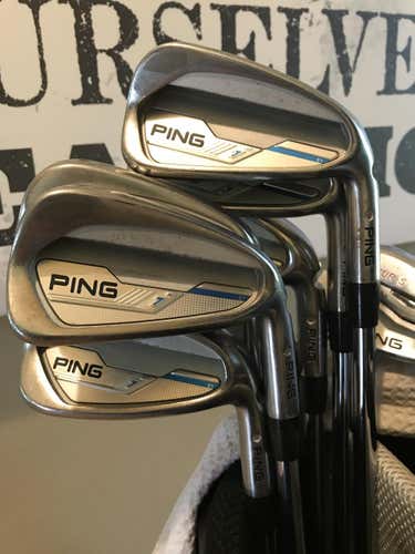 Ping i series Irons, 4-pw