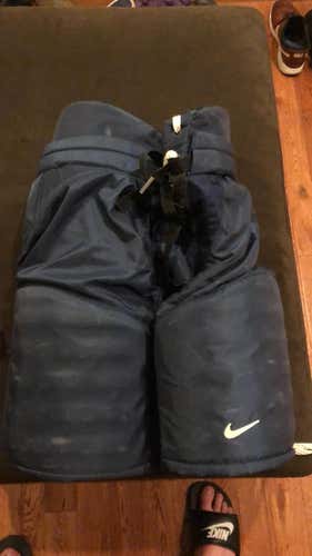 Navy Blue Medium +1"  Nike supreme NDTP pants 2k