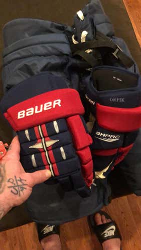 New Brooks Orpik Team USA Olympic Bauer 4roll